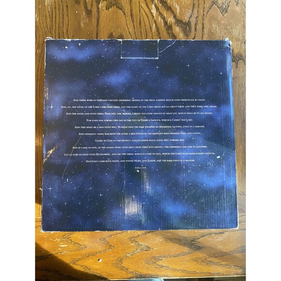 Whimsical Nativity Set Robert Stanley "The Promise Of Christmas" Figurine Set - Picture 12 of 13